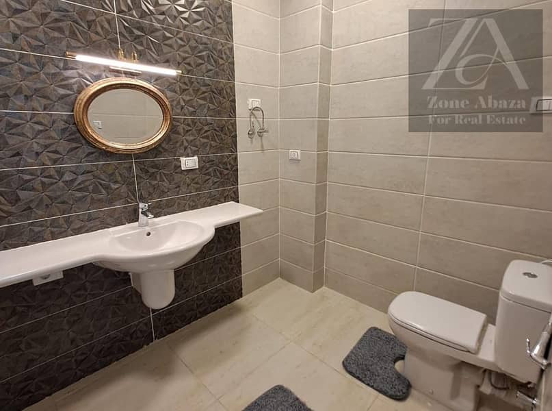 Furnished ground floor apartment for rent in Garden Compound, Stone Residence, Katameya, Cairo. 3 bedrooms. - Ansicht 4