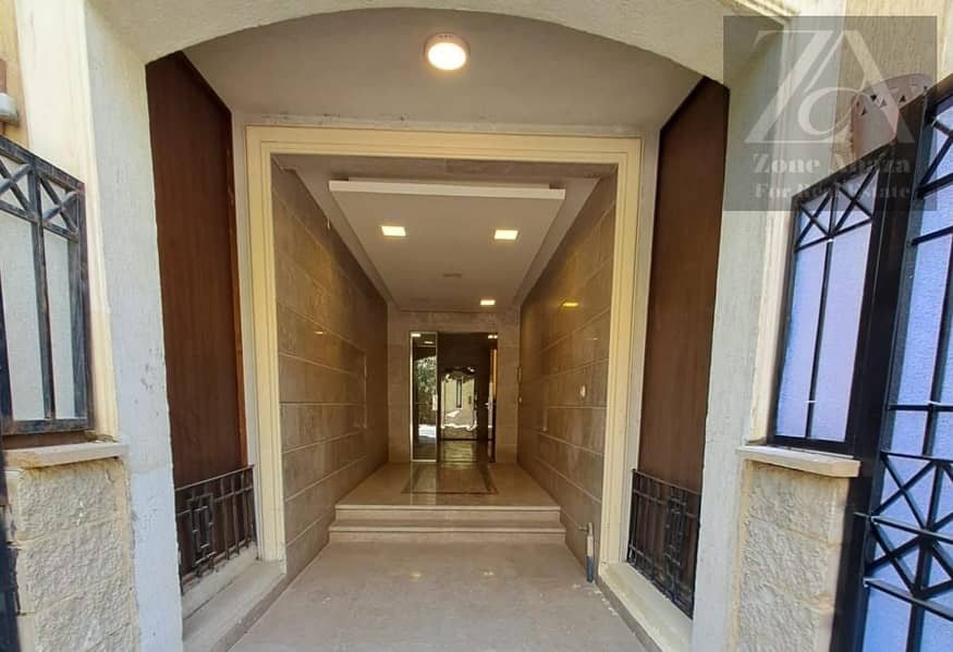 Furnished ground floor apartment for rent in Garden Compound, Stone Residence, Katameya, Cairo. 3 bedrooms. - Ansicht 6