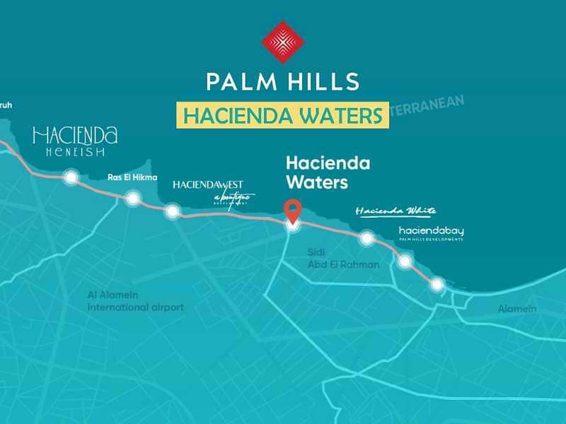 Hacienda Waters Chalet | 2BR + Private Garden | Palm Hills - Widok 3
