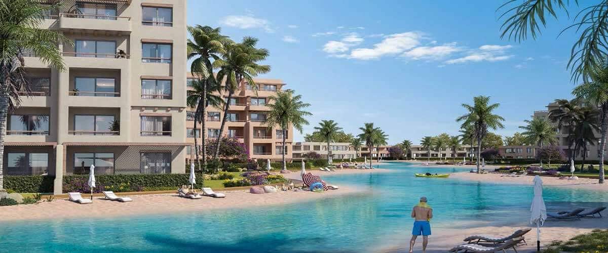 Hacienda Waters Chalet | 2BR + Private Garden | Palm Hills - Widok 6