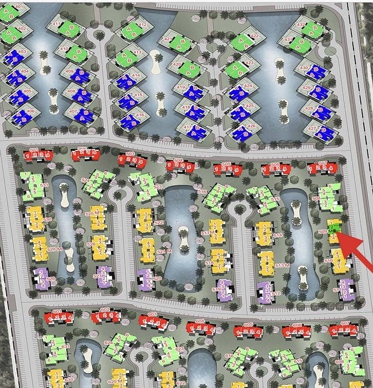 Hacienda Waters Chalet | 2BR + Private Garden | Palm Hills - Więcej