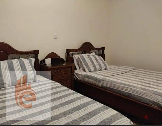 Furnished apartment at the Four Seasons, 200 m, air-conditioned - sea view - Ansicht 6