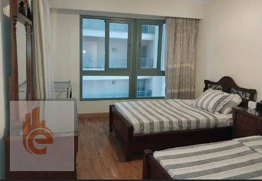Furnished apartment at the Four Seasons, 200 m, air-conditioned - sea view - Mehr