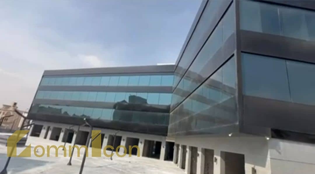 Own your company office with immediate delivery, fully finished in the important محور السادات in the fifth settlement. - Ansicht 4