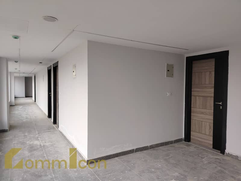 Own your company office with immediate delivery, fully finished in the important محور السادات in the fifth settlement. - Ansicht 5