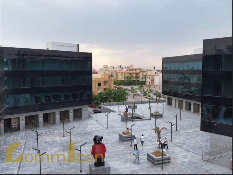Own your company office with immediate delivery, fully finished in the important محور السادات in the fifth settlement. - Ansicht 6