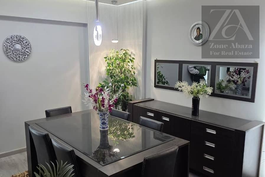 Furnished 3-bedroom apartment for rent in Stone Residence Compound, Katameya, Cairo - Widok 3