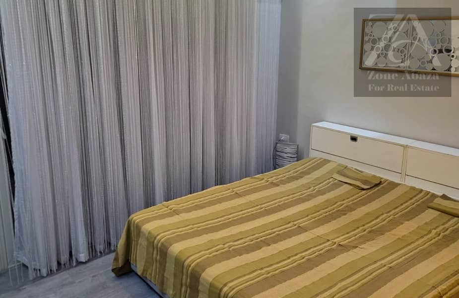 Furnished 3-bedroom apartment for rent in Stone Residence Compound, Katameya, Cairo - Widok 5