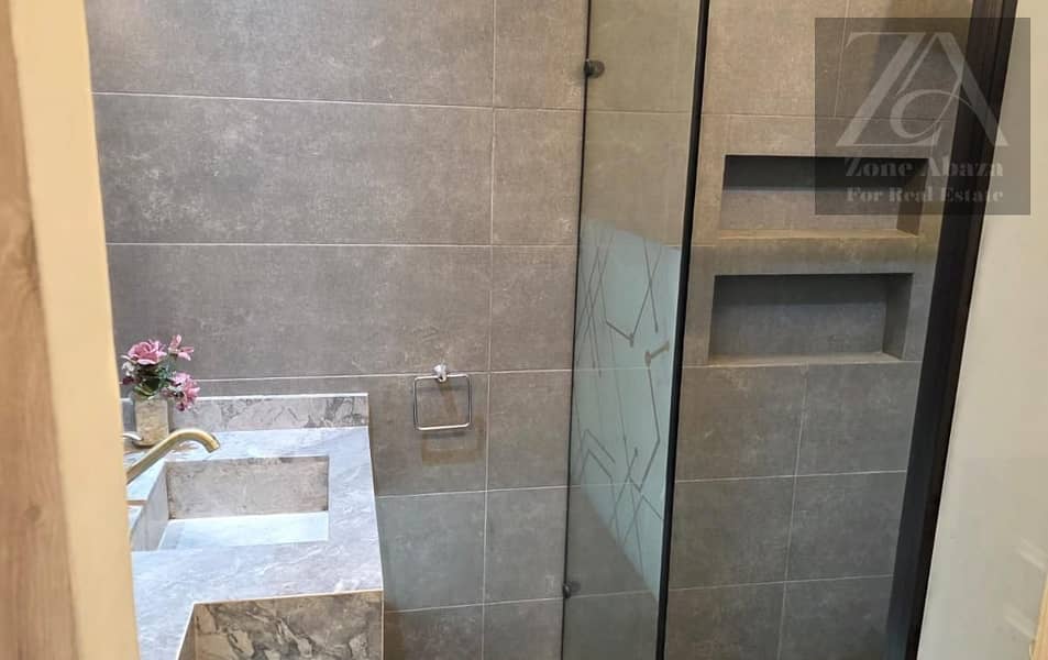 Furnished 3-bedroom apartment for rent in Stone Residence Compound, Katameya, Cairo - Widok 6
