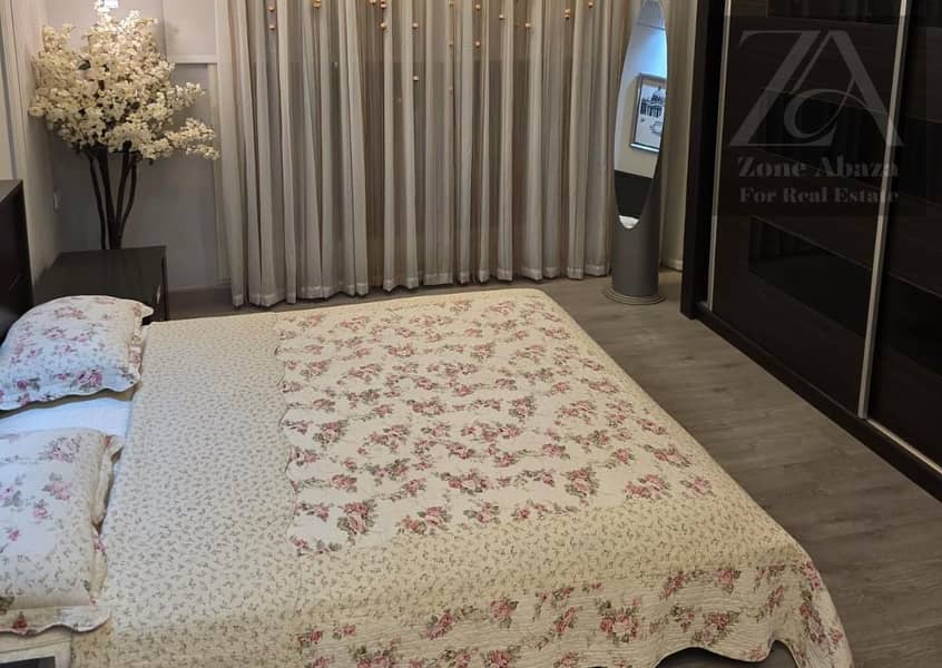 Furnished 3-bedroom apartment for rent in Stone Residence Compound, Katameya, Cairo - Więcej