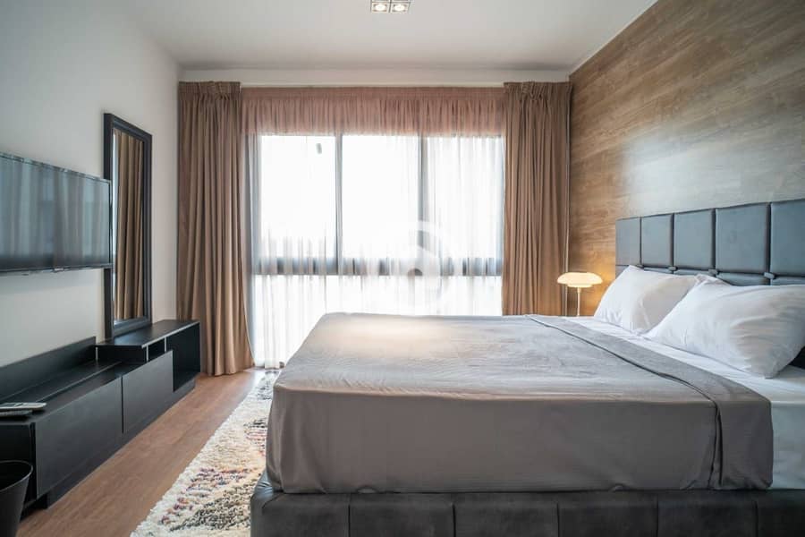 Luxury 1-Bedroom Chalet for Rent in Marassi | Direct Canal View – pohled 3