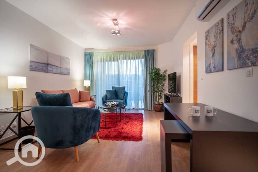 Luxury 1-Bedroom Chalet for Rent in Marassi | Direct Canal View – pohled 6