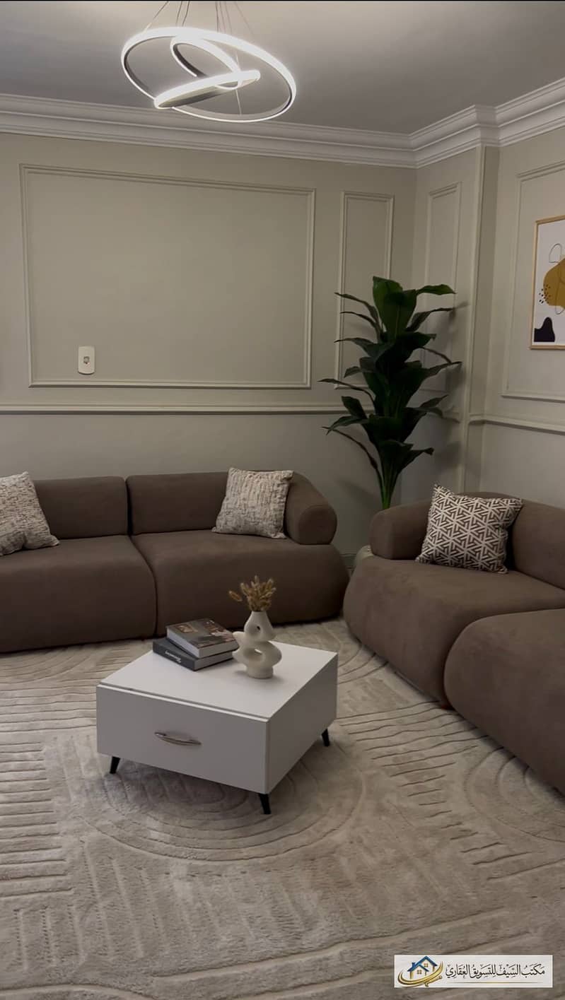 Fully Furnished Apartment for Rent – Street 199 | Degla Maadi - Widok 3