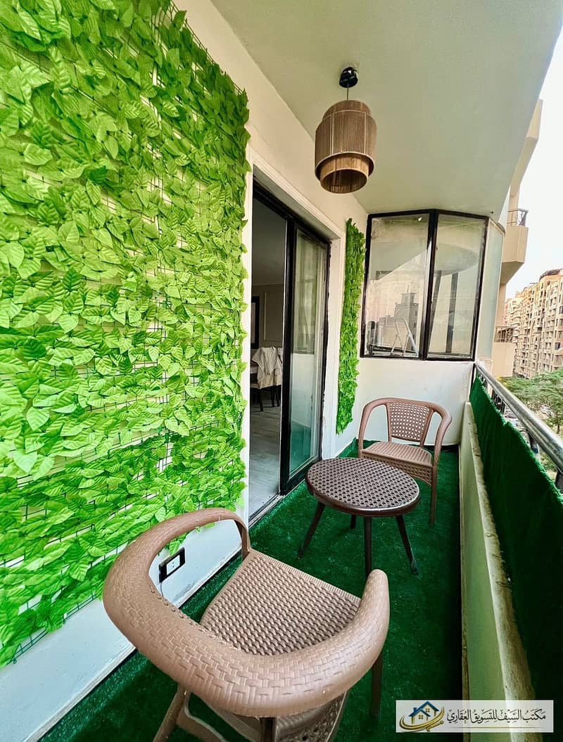 Fully Furnished Apartment for Rent – Street 199 | Degla Maadi - Widok 6