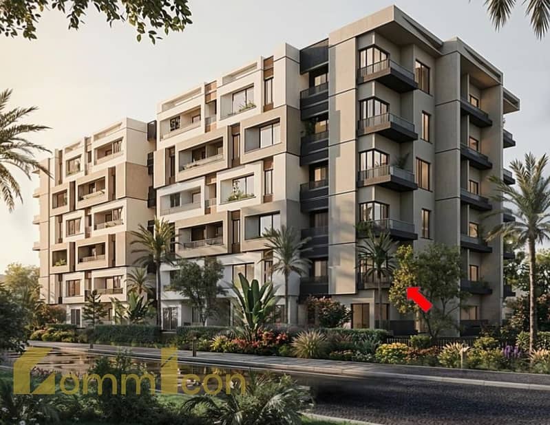 Two-bedroom apartment at a special price with an area of 108 square meters, American University, New Cairo – pohled 2
