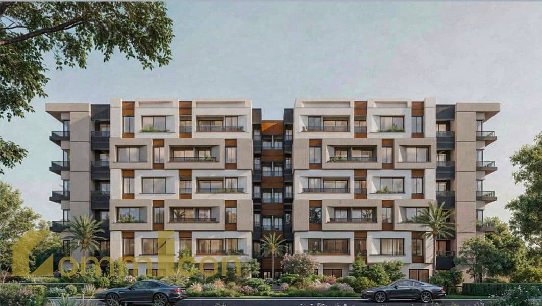 Two-bedroom apartment at a special price with an area of 108 square meters, American University, New Cairo – pohled 3