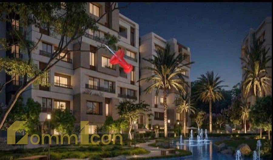 Two-bedroom apartment at a special price with an area of 108 square meters, American University, New Cairo – pohled 5