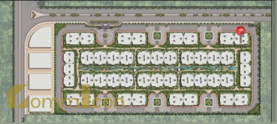 Two-bedroom apartment at a special price with an area of 108 square meters, American University, New Cairo – pohled 6