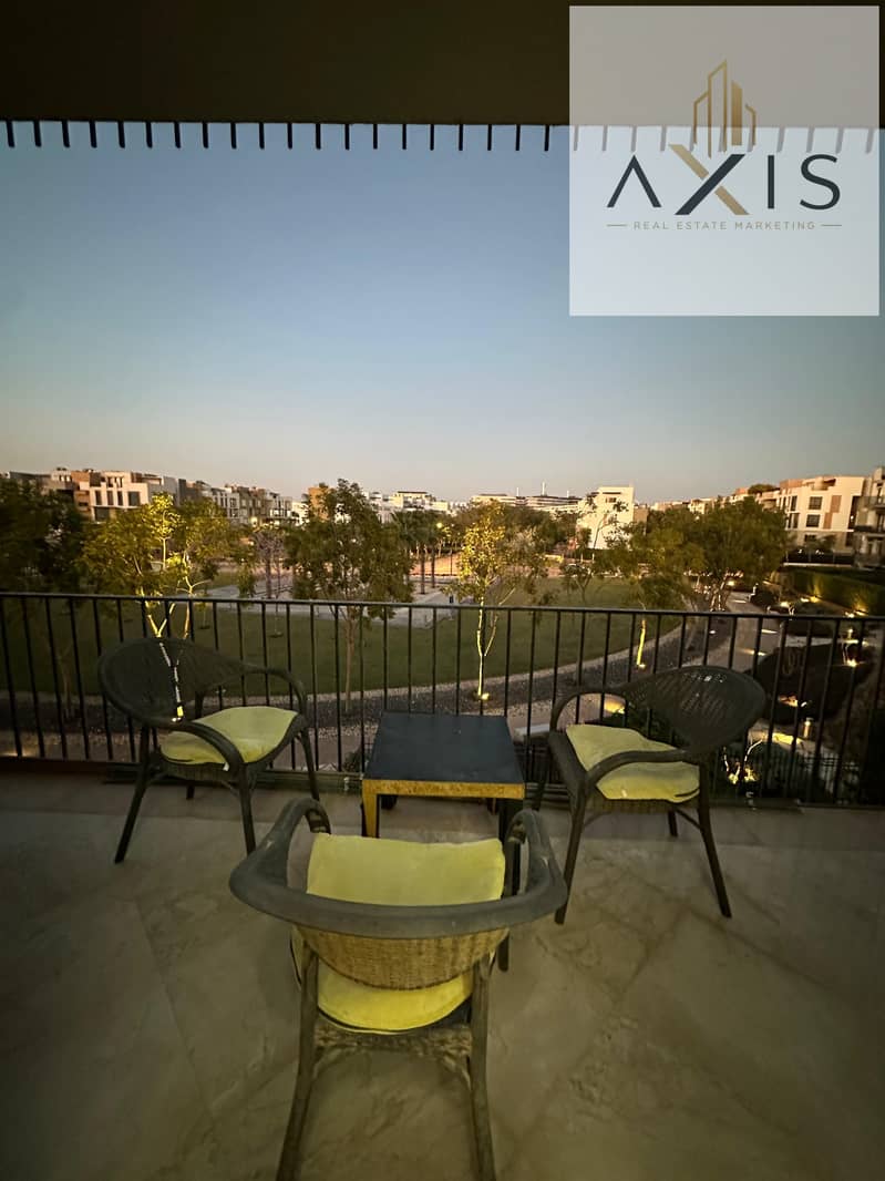 Luxury Furnished Apartment for rent at an amazing price, 215 square meters, in Beverly Hills The Courtyards compound el sheikh zayed – pohled 2