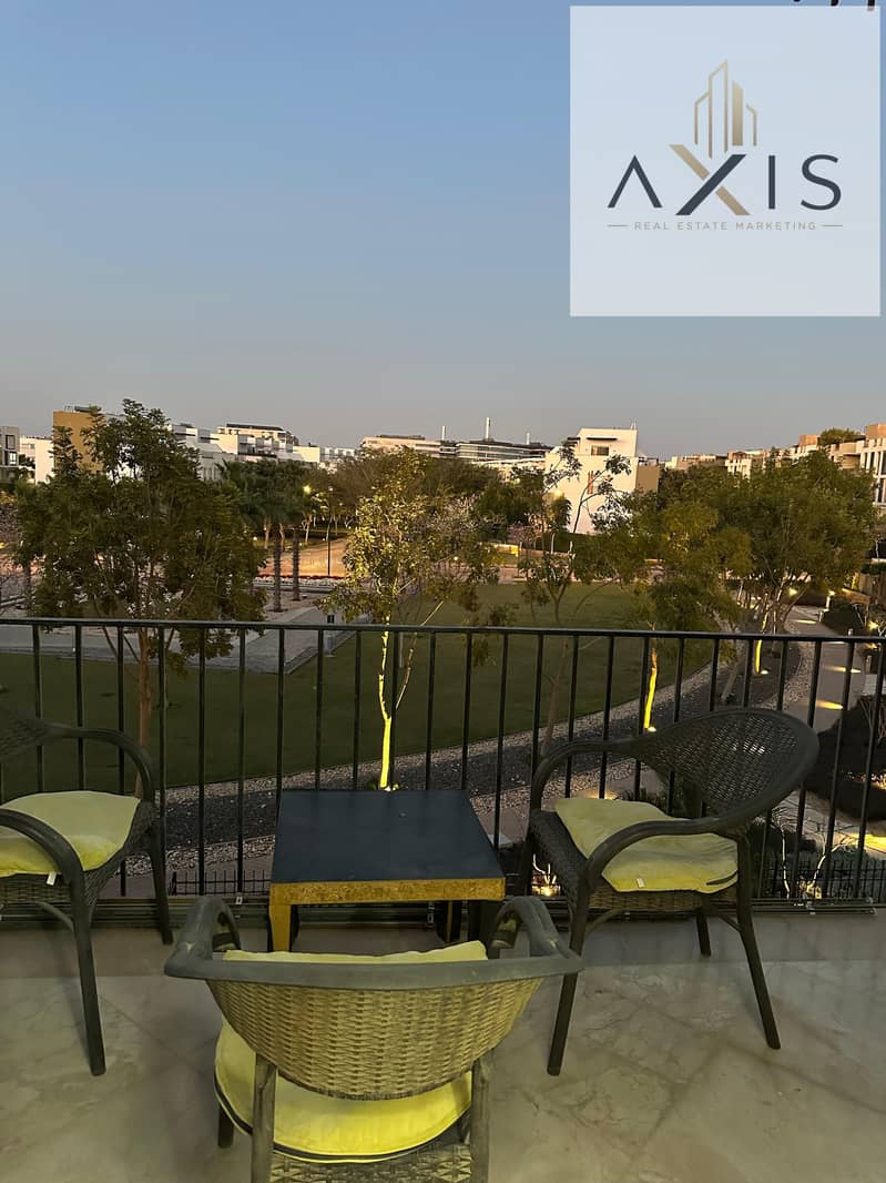 Luxury Furnished Apartment for rent at an amazing price, 215 square meters, in Beverly Hills The Courtyards compound el sheikh zayed – pohled 3