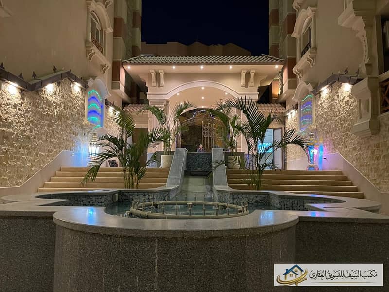 Duplex Villa for Rent – Espana City Compound | Zahraa El Maadi - Widok 2