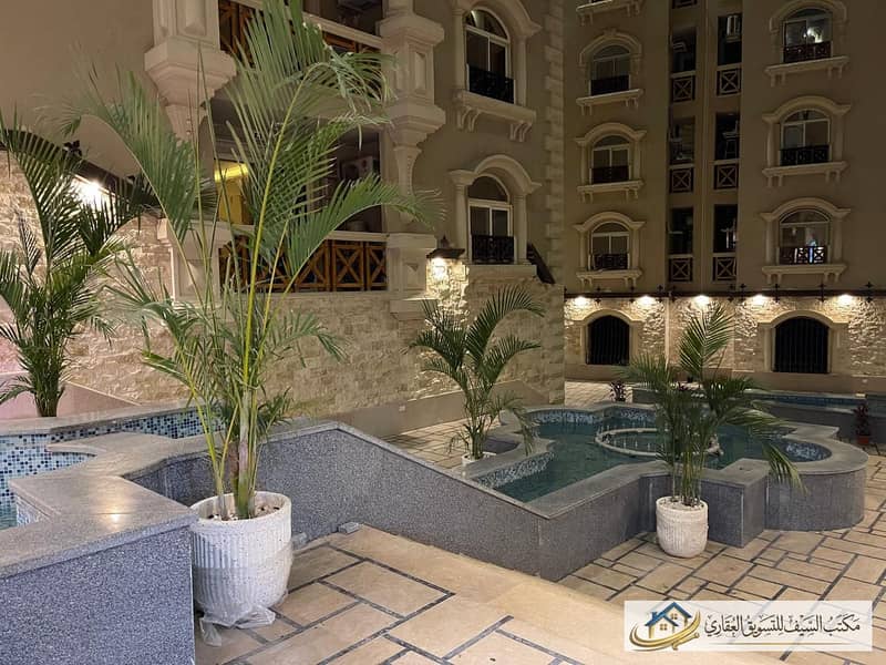 Duplex Villa for Rent – Espana City Compound | Zahraa El Maadi - Widok 3