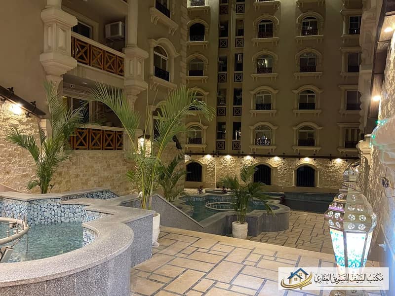 Duplex Villa for Rent – Espana City Compound | Zahraa El Maadi - Widok 4