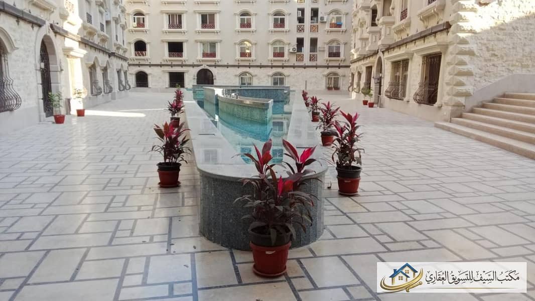 Duplex Villa for Rent – Espana City Compound | Zahraa El Maadi - Widok 6
