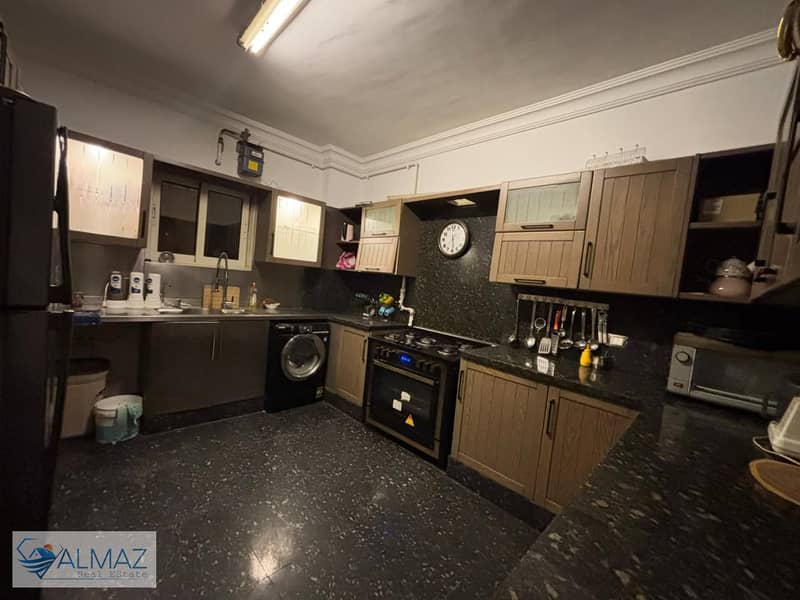 Unfurnished duplex, 400 sq m, for rent with kitchen and air conditioning in the First Villas District, Fifth Settlement. Located directly on South 90t - Widok 3