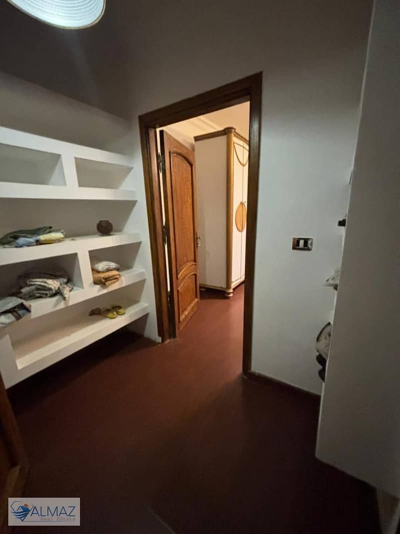 Unfurnished duplex, 400 sq m, for rent with kitchen and air conditioning in the First Villas District, Fifth Settlement. Located directly on South 90t - Widok 5