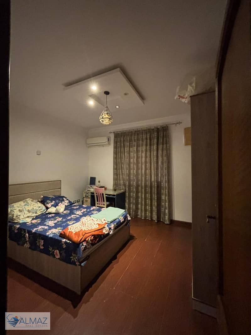 Unfurnished duplex, 400 sq m, for rent with kitchen and air conditioning in the First Villas District, Fifth Settlement. Located directly on South 90t - Widok 6