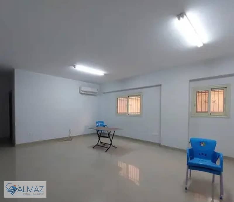 Unfurnished 100 sq m apartment for rent with kitchen and air conditioning in the Third District Villas, Fifth Settlement - Widok 2