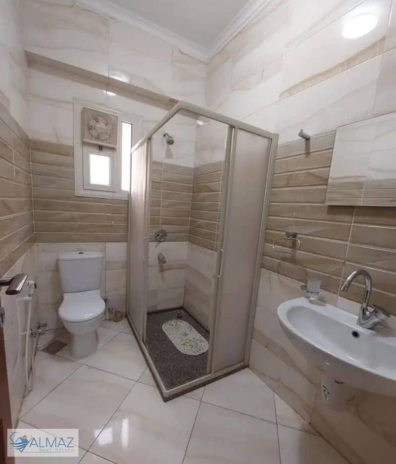 Unfurnished 100 sq m apartment for rent with kitchen and air conditioning in the Third District Villas, Fifth Settlement - Widok 5