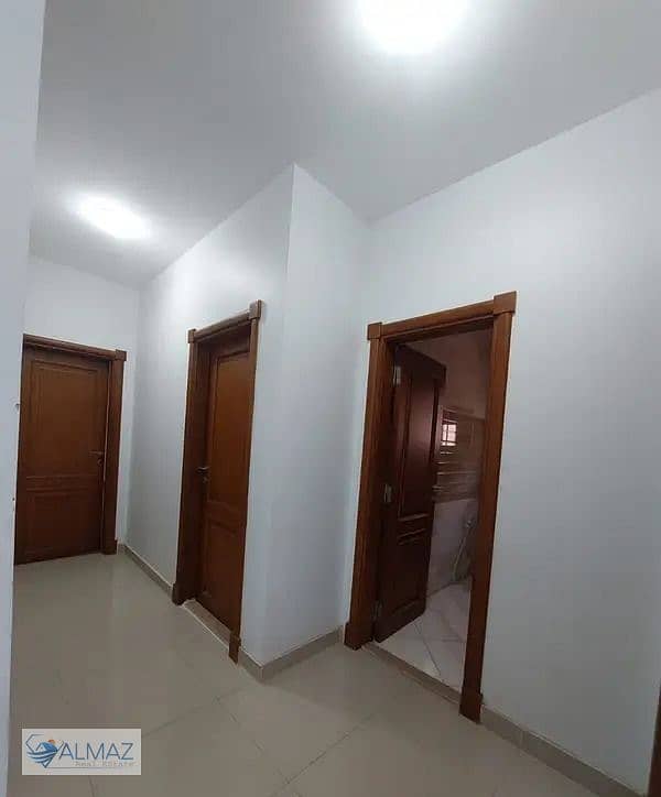 Unfurnished 100 sq m apartment for rent with kitchen and air conditioning in the Third District Villas, Fifth Settlement - Widok 6