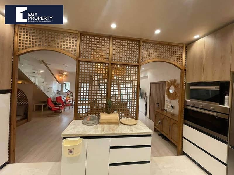 Quattro Villa For Sale in Katameya Gardens - New Cairo – pohled 2