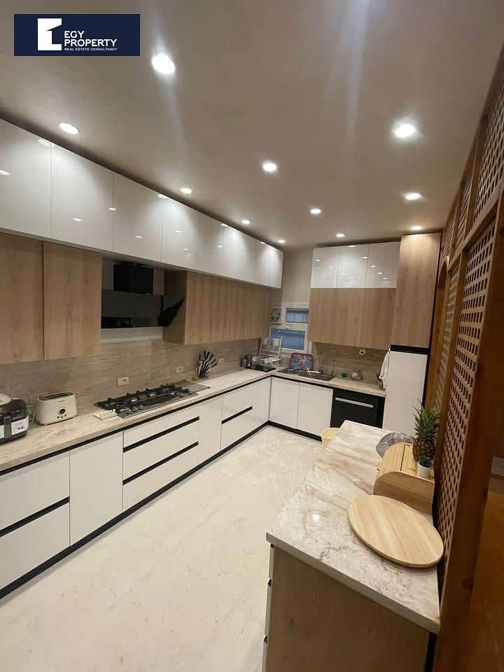 Quattro Villa For Sale in Katameya Gardens - New Cairo – pohled 3
