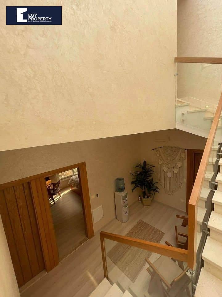 Quattro Villa For Sale in Katameya Gardens - New Cairo – pohled 5