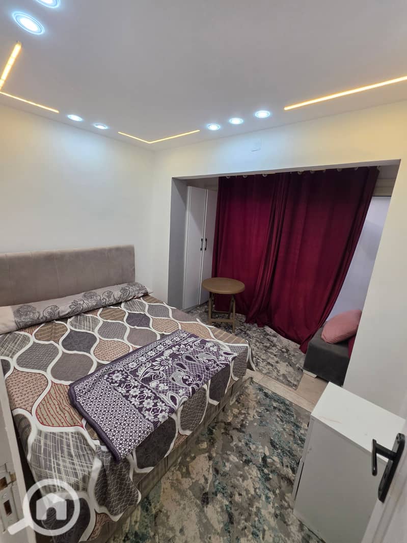 2 Bedroom private garden Fully Air-Conditioned Apartment | Maamoura Beach | Beach Access for 4 Included - Widok 6