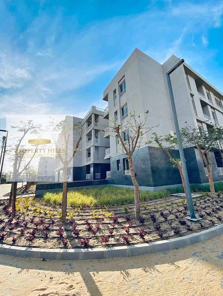 At the lowest price in the market, a finished apartment for sale in W Signature - Waterway - Fifth Settlement - Ansicht 5