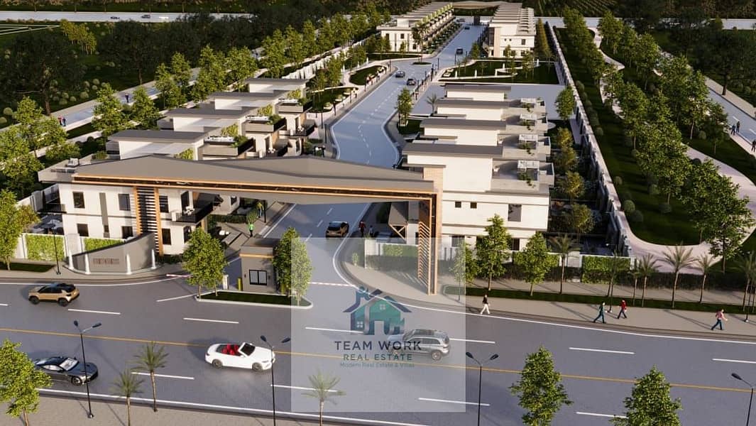Own a standalone villa for sale at a bargain price in the heart of Sheikh Zayed, next to Dunes and Karma, with installments over 10 years and a minimu - Ansicht 3