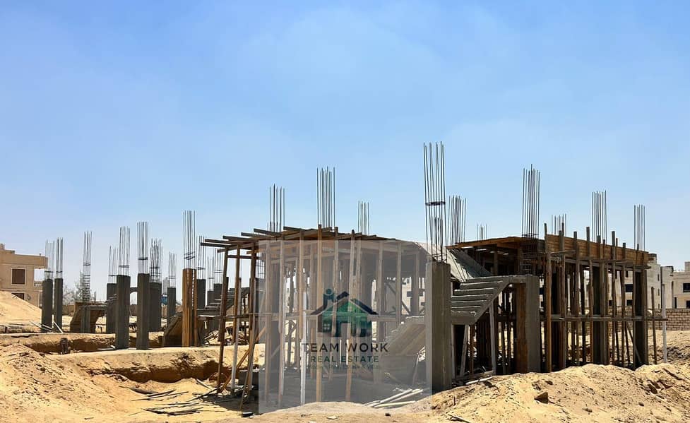 Own a standalone villa for sale at a bargain price in the heart of Sheikh Zayed, next to Dunes and Karma, with installments over 10 years and a minimu - Ansicht 5