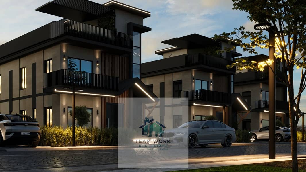 Own a standalone villa for sale at a bargain price in the heart of Sheikh Zayed, next to Dunes and Karma, with installments over 10 years and a minimu - Mehr