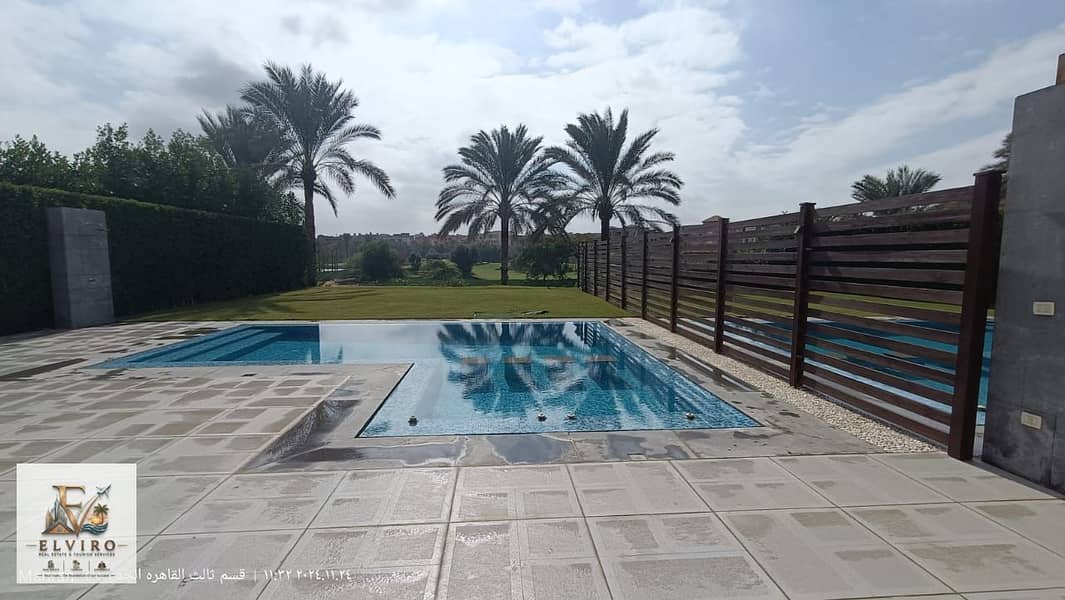 For Those with Refined Taste. . . An Exceptional Luxury Duplex for Rent in Katameya Dunes with a Private Pool & Direct Golf Course View - Ansicht 3