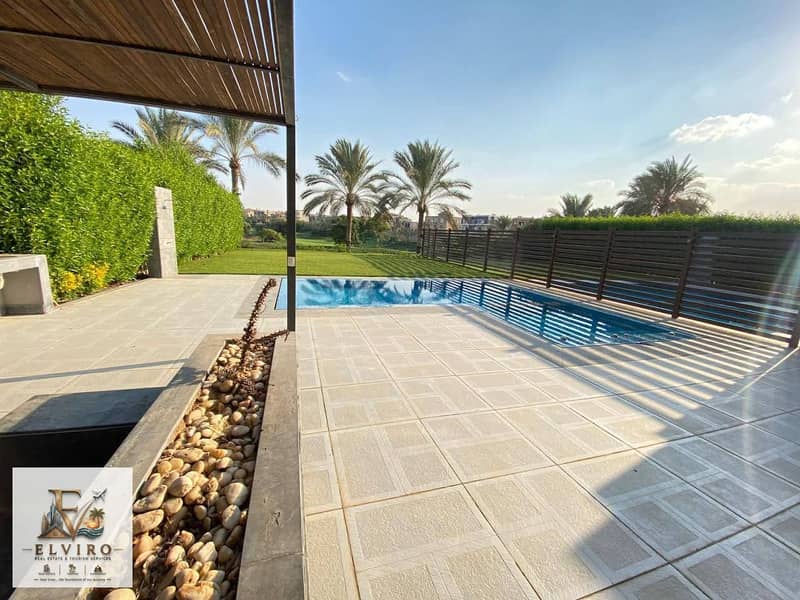 For Those with Refined Taste. . . An Exceptional Luxury Duplex for Rent in Katameya Dunes with a Private Pool & Direct Golf Course View - Ansicht 4