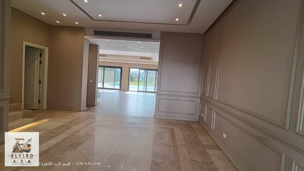 For Those with Refined Taste. . . An Exceptional Luxury Duplex for Rent in Katameya Dunes with a Private Pool & Direct Golf Course View - Ansicht 6