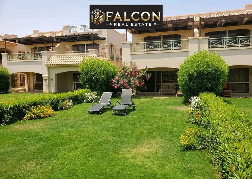 VIP Chalet, immediate delivery, fully finished, SEA VIEW, in La Vista 6 on Suez Road, with installments - Ansicht 2