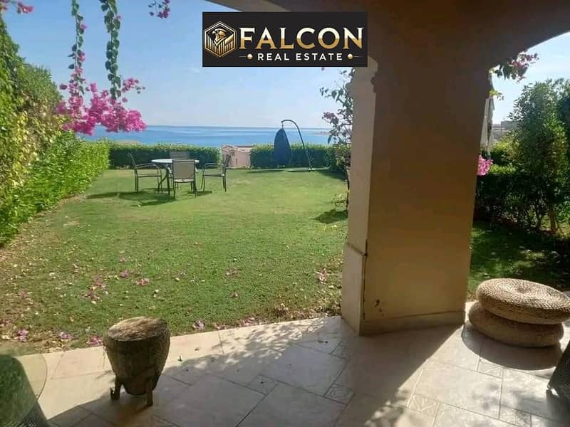 VIP Chalet, immediate delivery, fully finished, SEA VIEW, in La Vista 6 on Suez Road, with installments - Ansicht 3