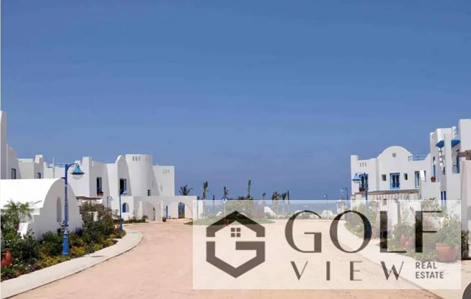 For a quick sale: 110 m² chalet on the first floor in Mountain View, Ras Al-Hikma, Baros Heights phase, fully finished, prime seaside location, with a - Ansicht 3