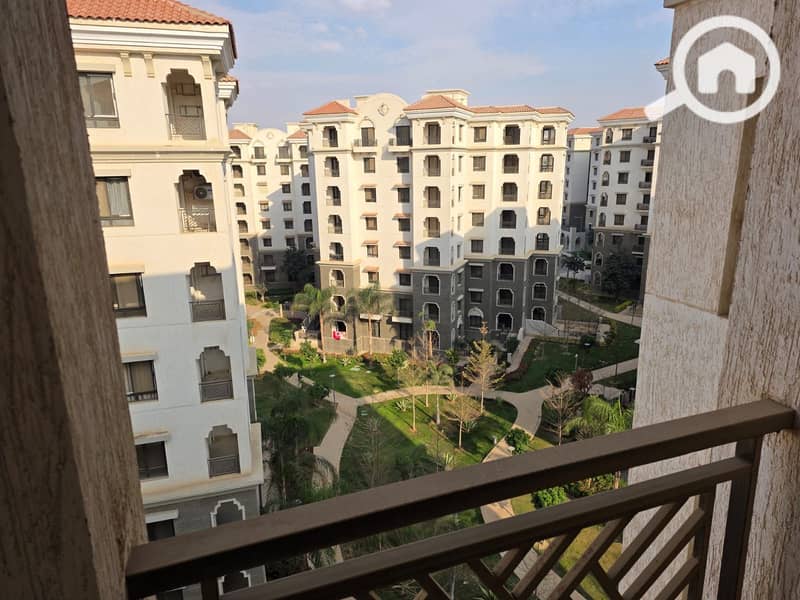 For sale, a 3-bedroom apartment in Celia, Talaat Mustafa, the administrative capital, directly on the Green River at a very special price. - Widok 3