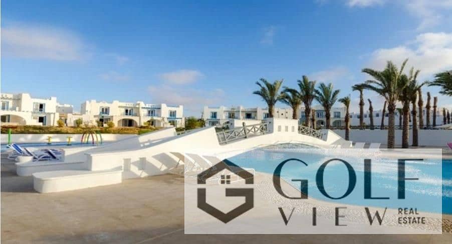 For a quick sale: 110 m² chalet on the first floor in Mountain View, Ras Al-Hikma, Baros Heights phase, fully finished, prime seaside location, with a - Ansicht 5
